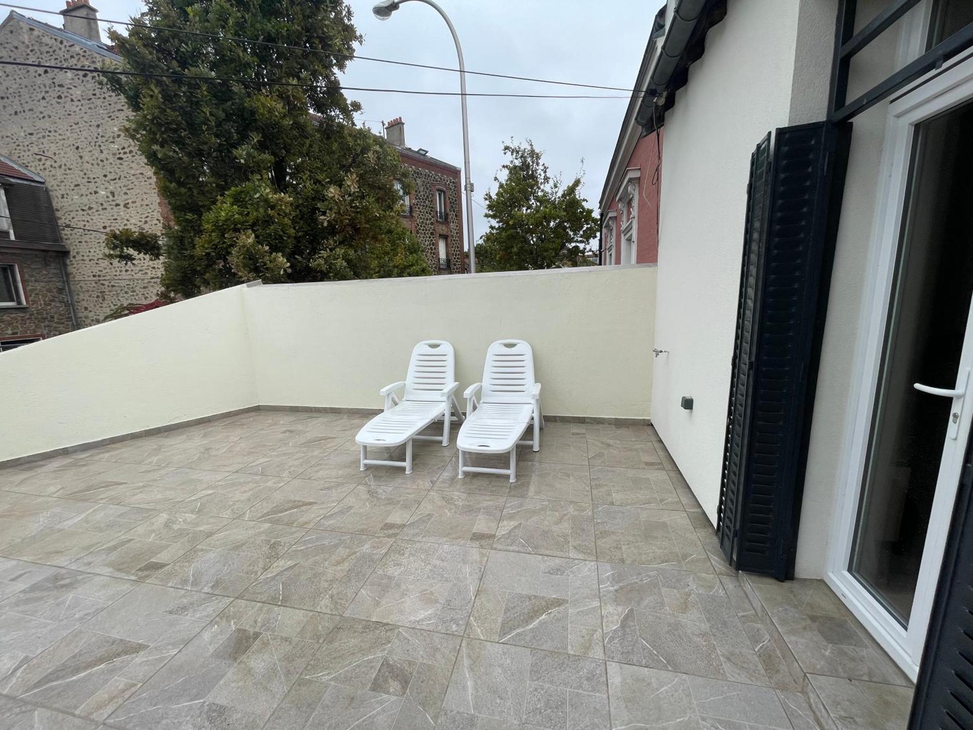 Appartement Avec Terrasse Et Ciel Etoile ! Noisy-le-Sec Extérieur photo