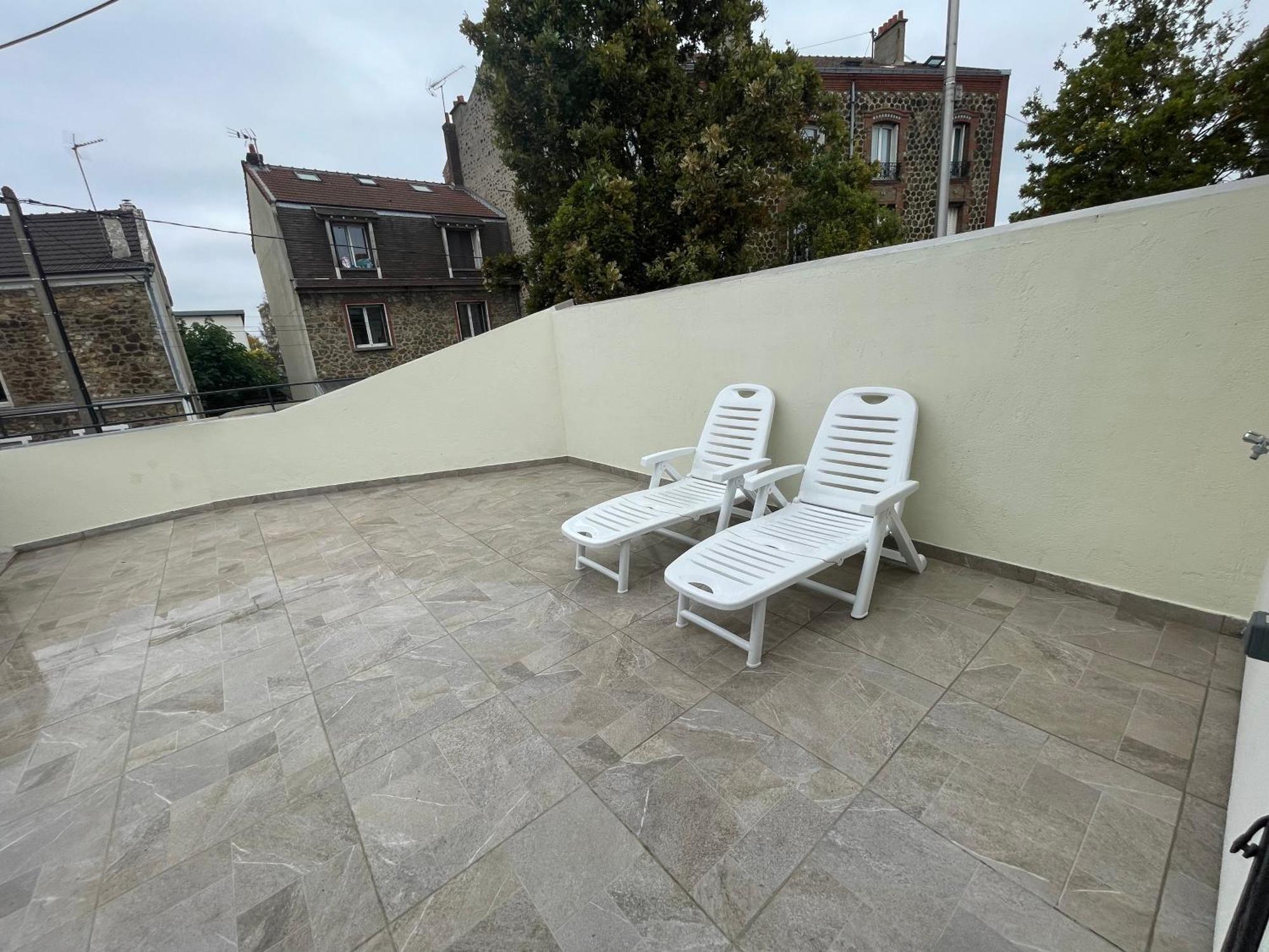 Appartement Avec Terrasse Et Ciel Etoile ! Noisy-le-Sec Extérieur photo